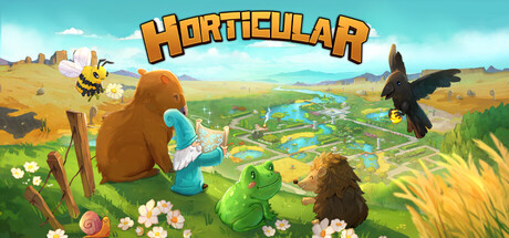 Horticular: Build a Garden, Attract Wildlife — Steam header