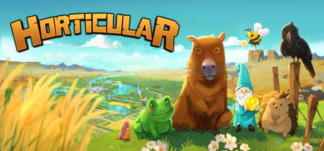 Horticular: Build a Garden, Attract Wildlife Cover Image