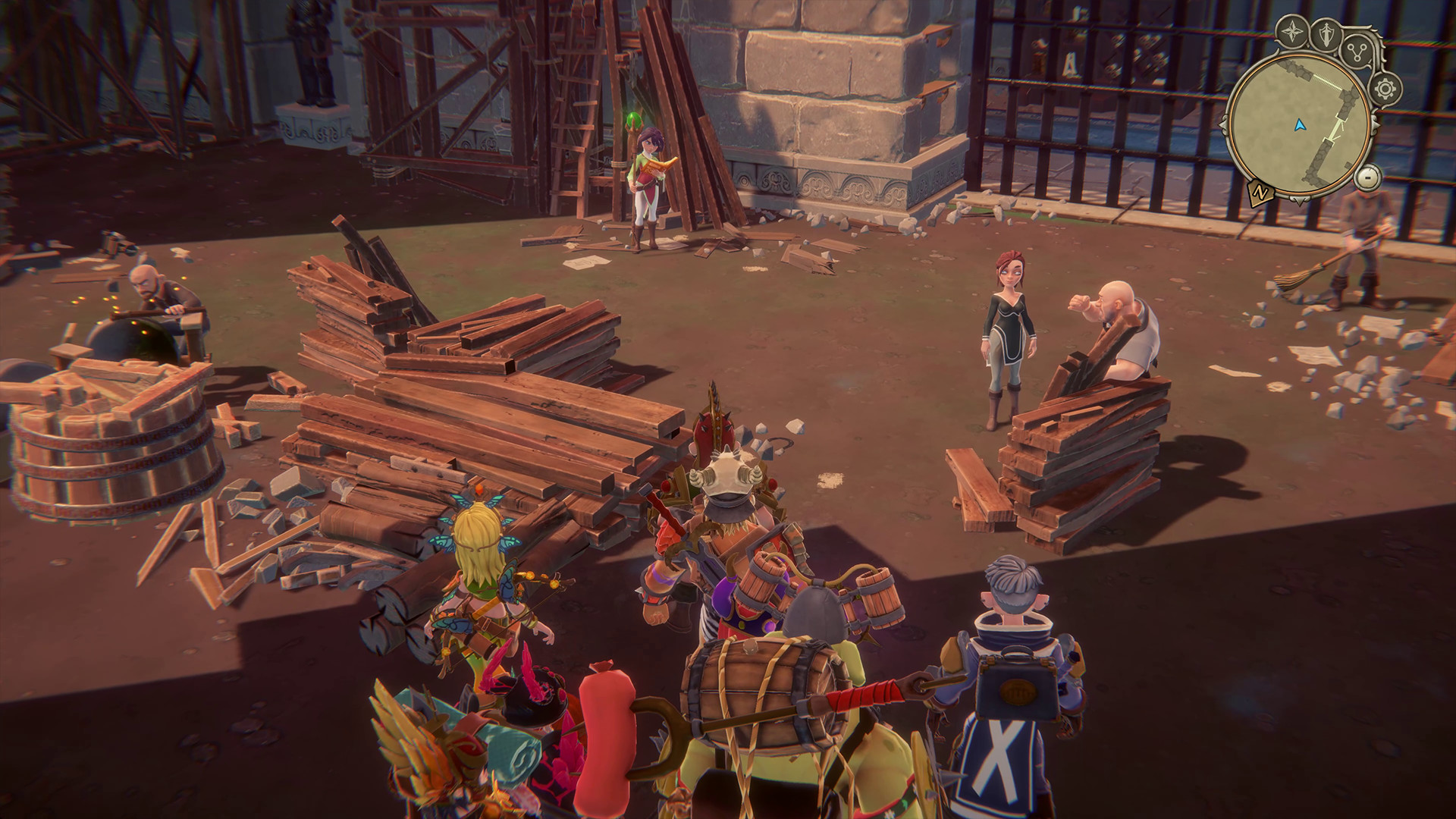 The Dungeon Of Naheulbeuk - Back To The Futon screenshot 4
