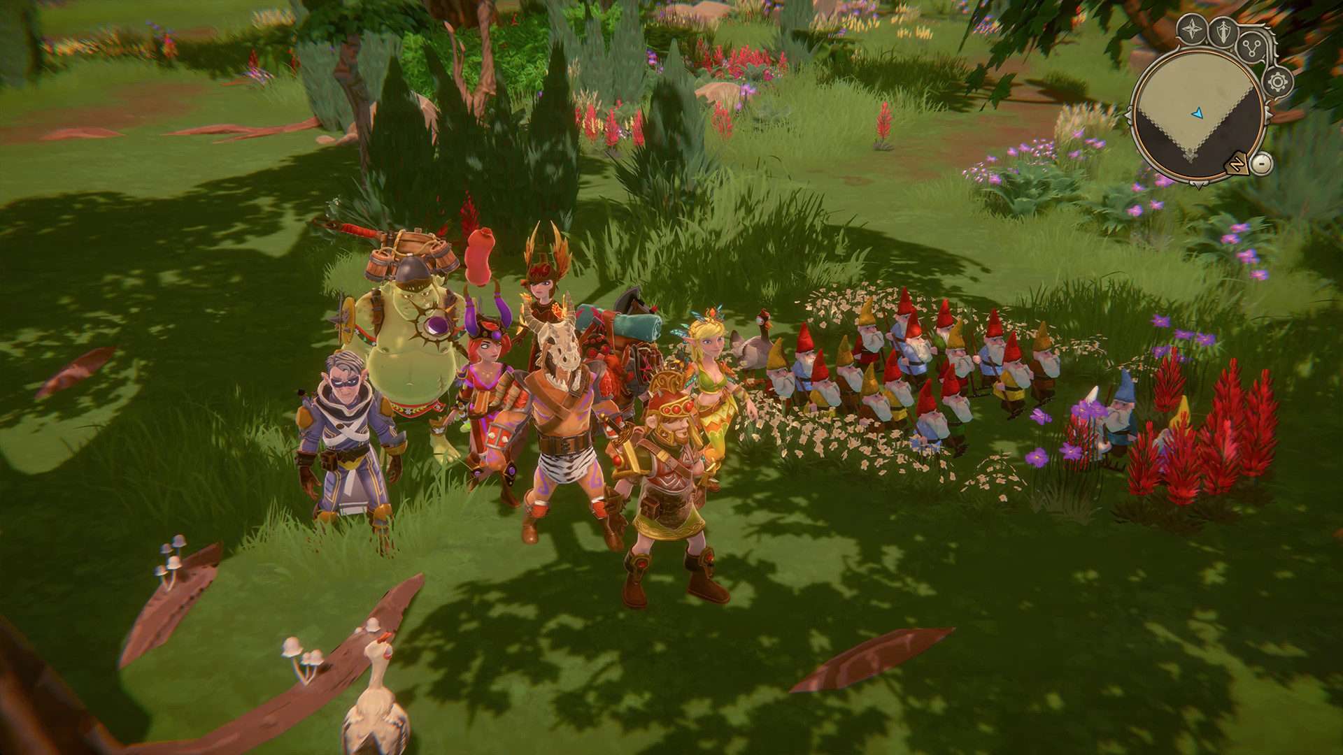 The Dungeon Of Naheulbeuk - Back To The Futon screenshot 3