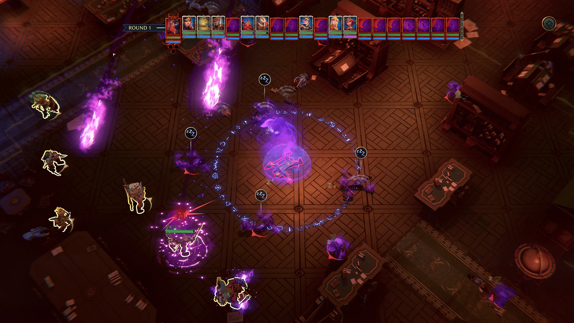 The Dungeon Of Naheulbeuk - Back To The Futon screenshot 5