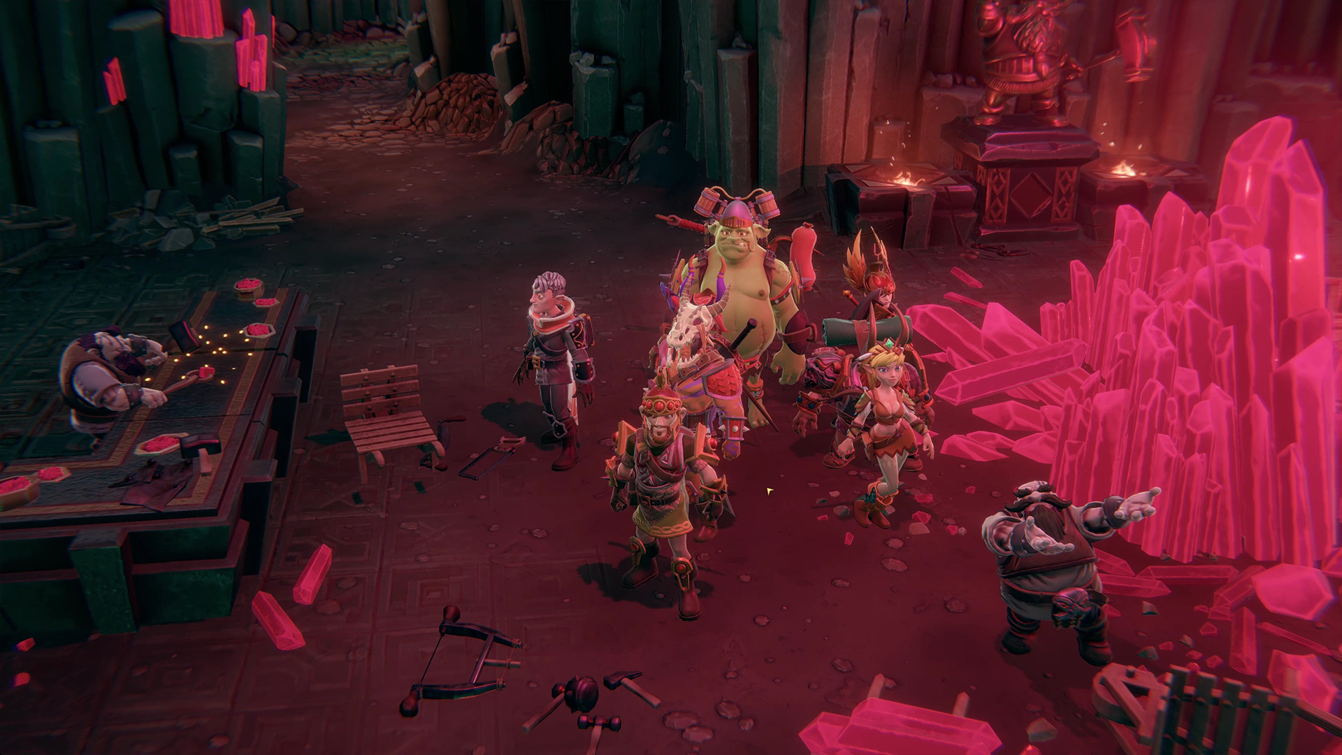 The Dungeon Of Naheulbeuk - Back To The Futon screenshot 6