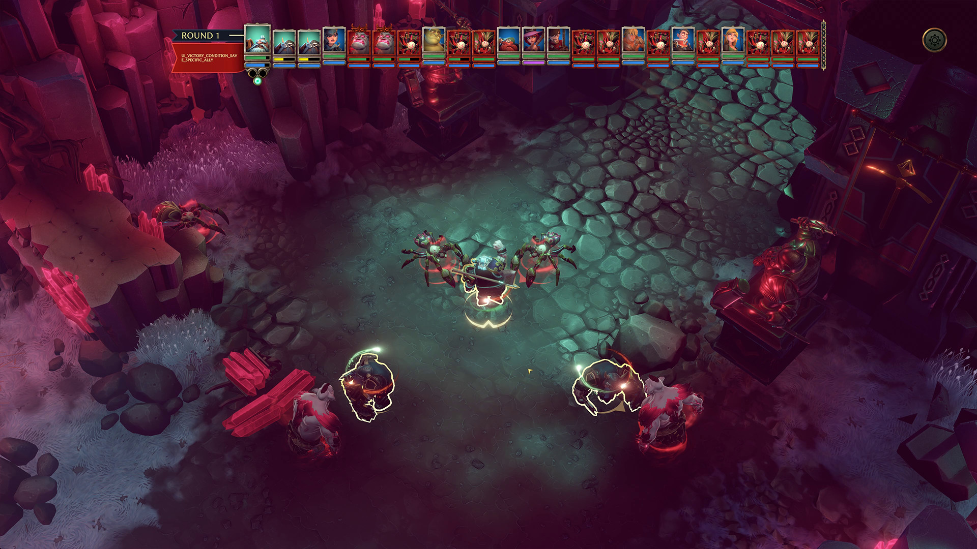 The Dungeon Of Naheulbeuk - Back To The Futon screenshot 2