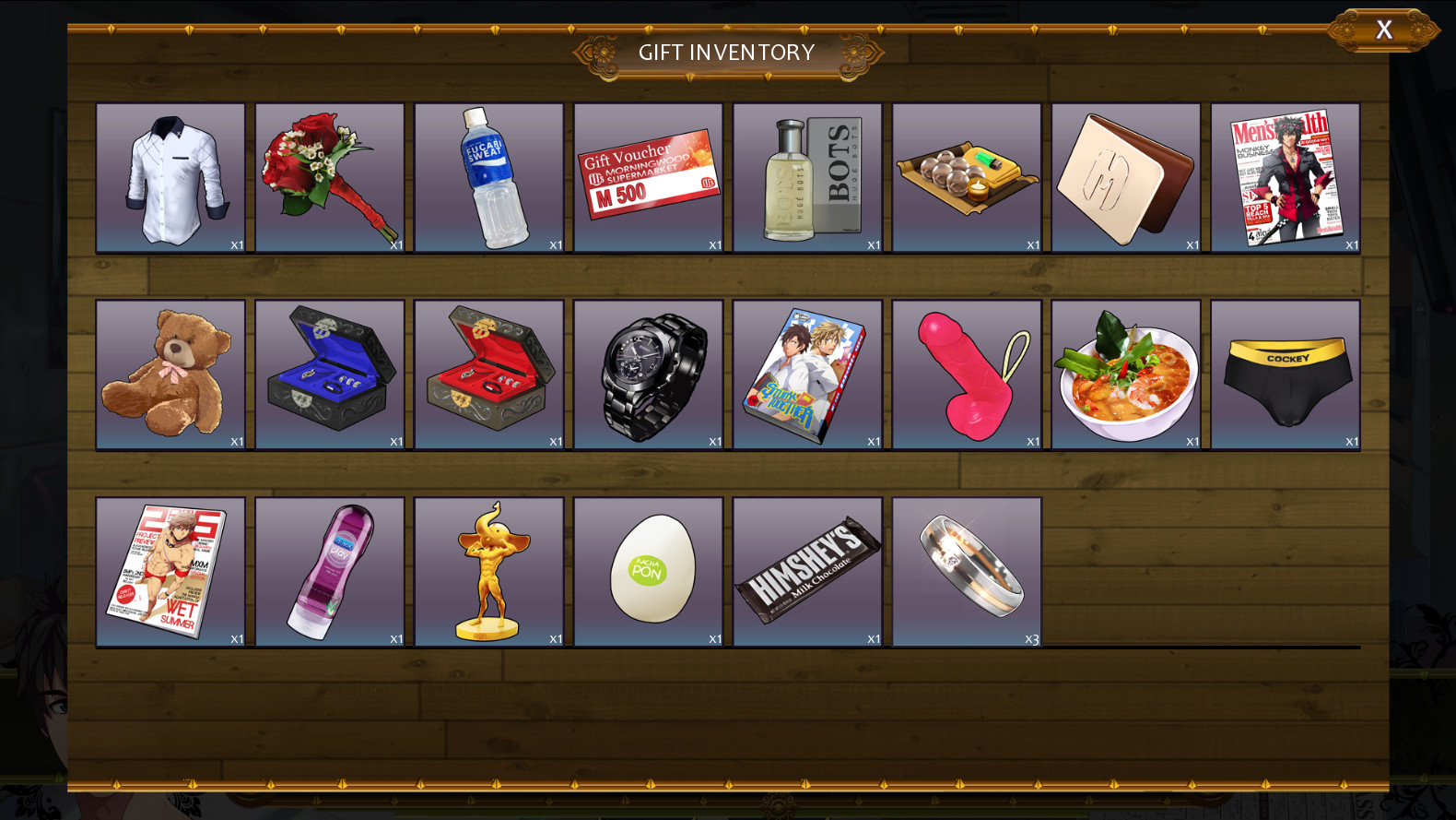 Full Service - Starter Items Pack screenshot 1