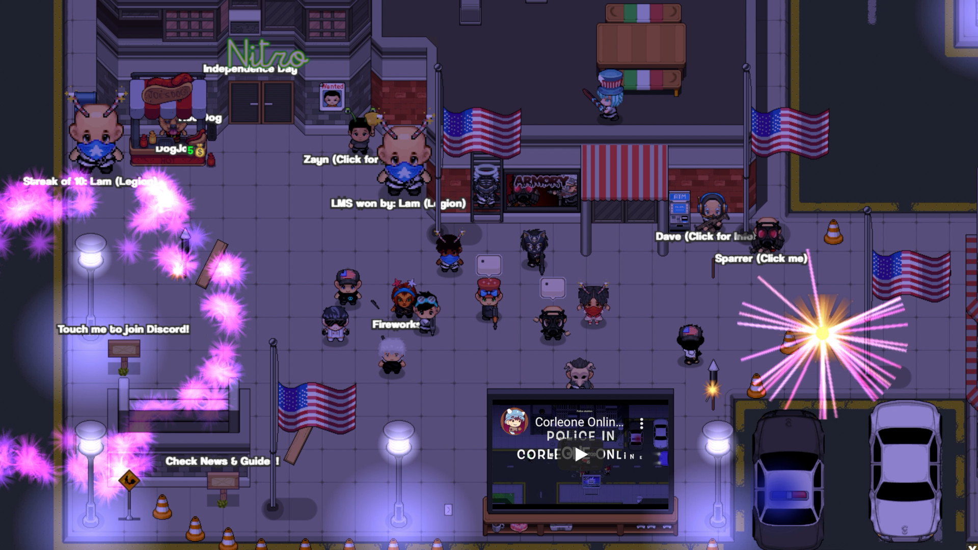 Corleone Online screenshot 5