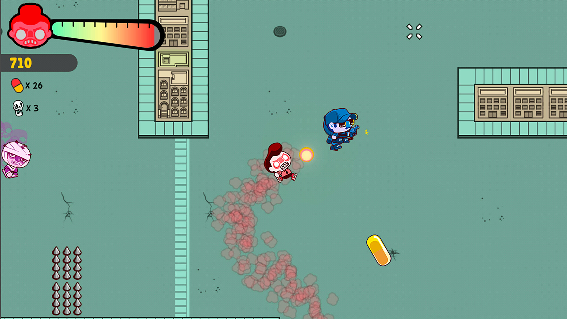 SUPER HEADBLASTER screenshot 5