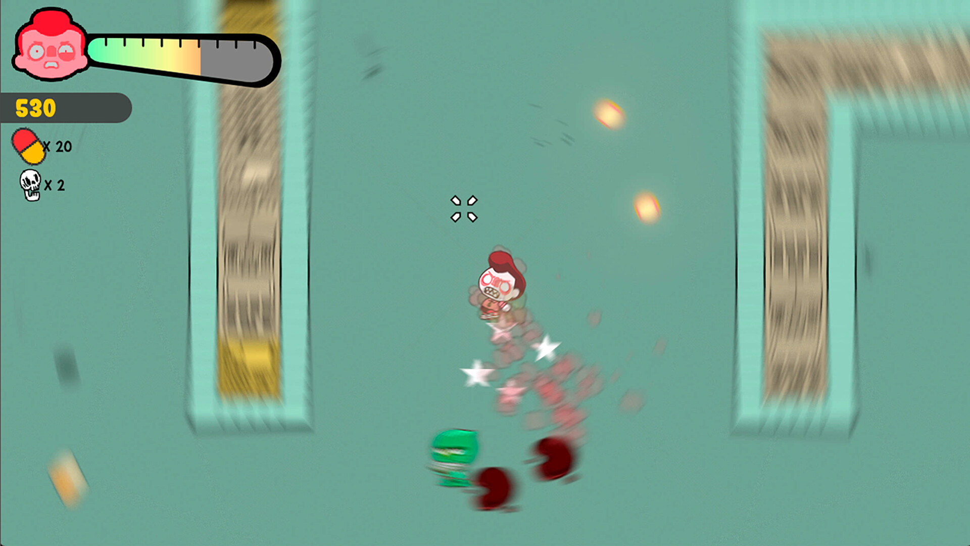 SUPER HEADBLASTER screenshot 3