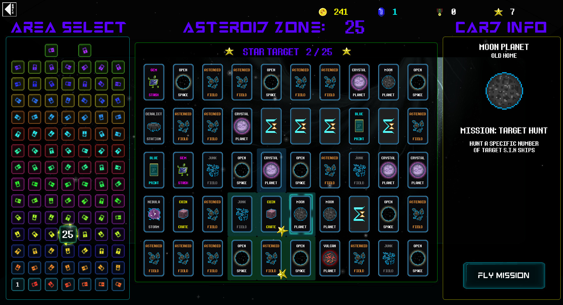 STAR MATH: Interstellar Rogue 2 screenshot 3