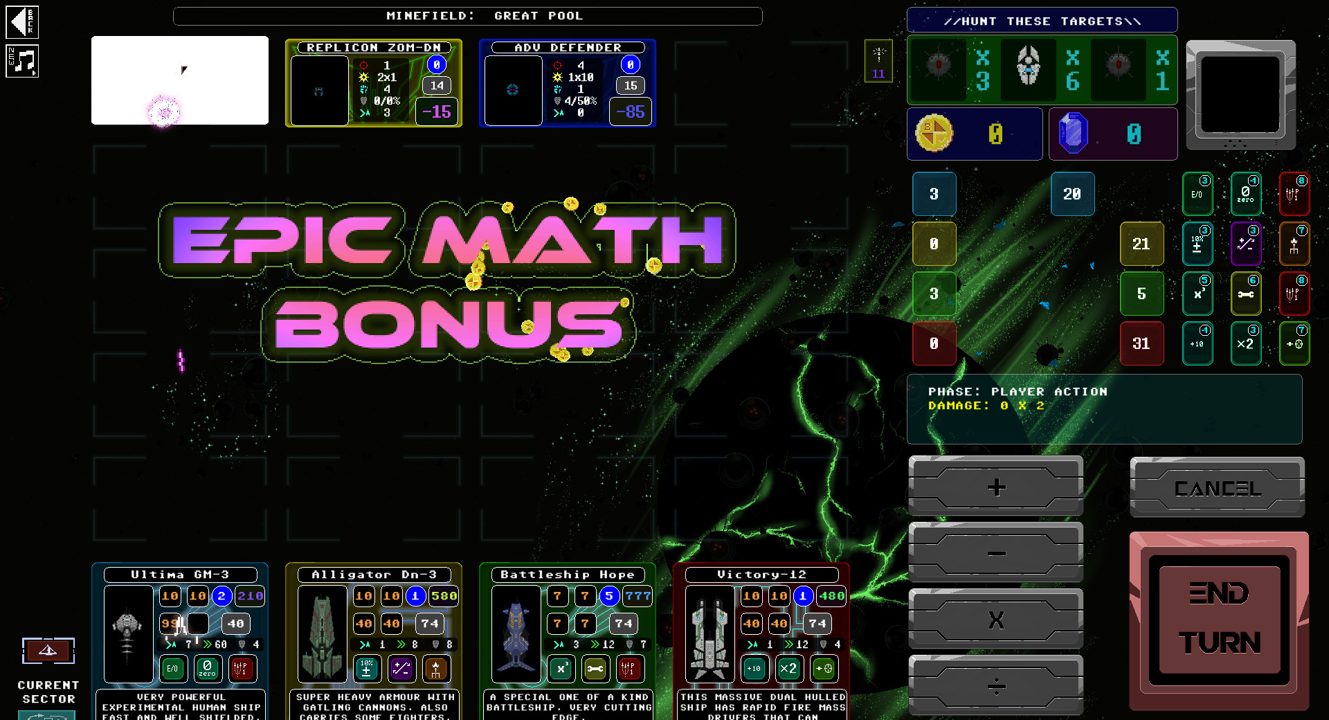 STAR MATH: Interstellar Rogue 2 screenshot 8
