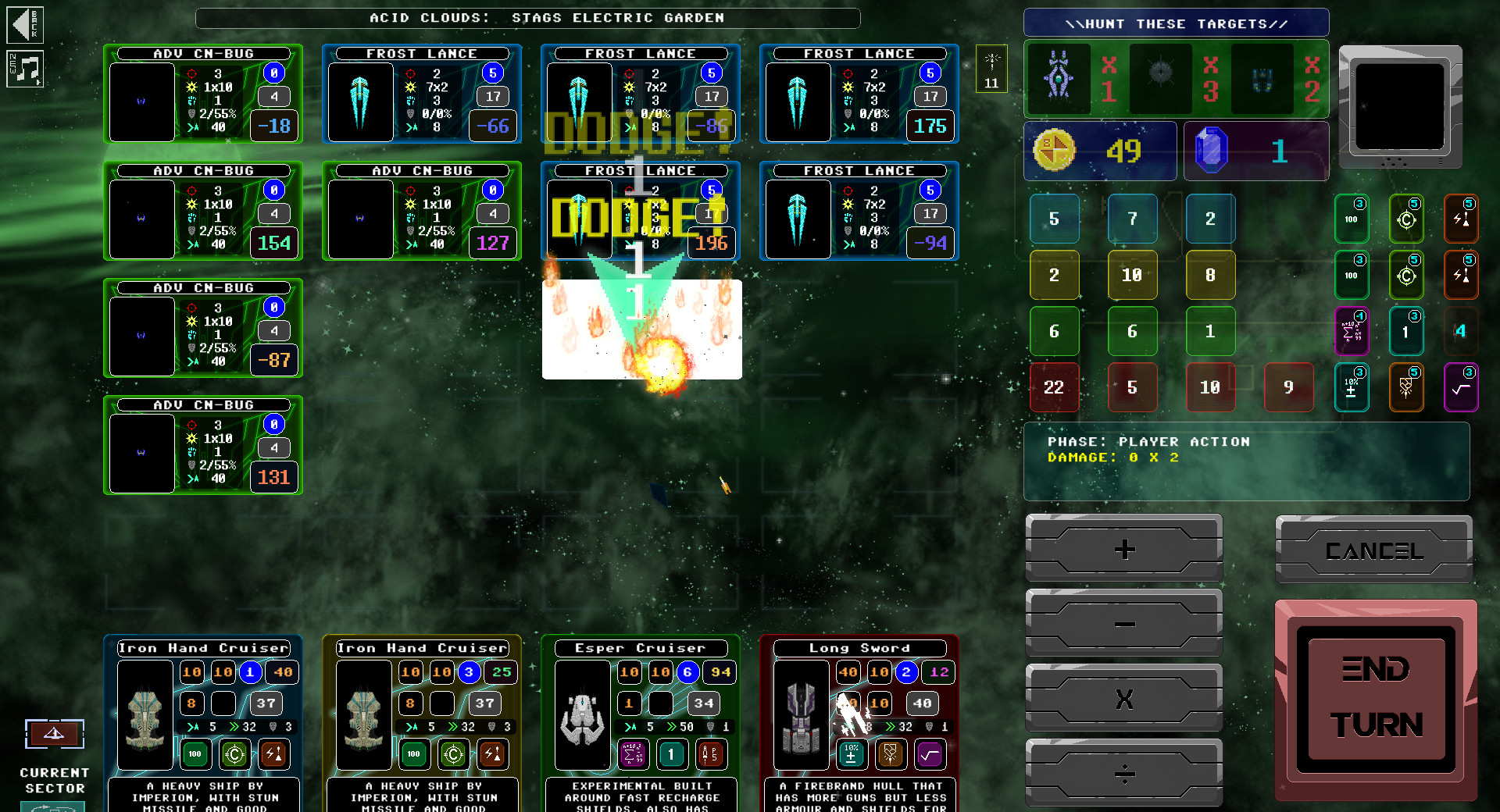 STAR MATH: Interstellar Rogue 2 screenshot 1
