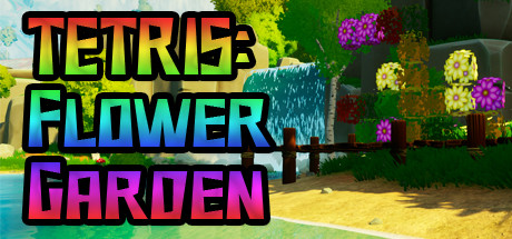 TETRIS: Flower Garden: header artwork