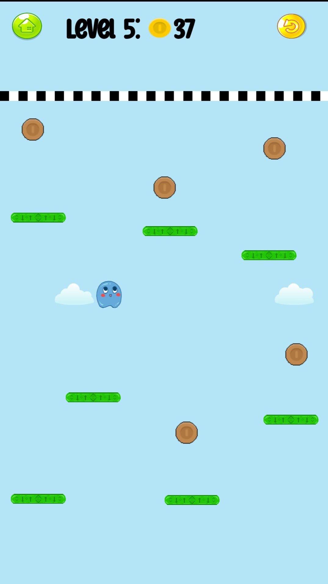 Blobby Jump screenshot 2