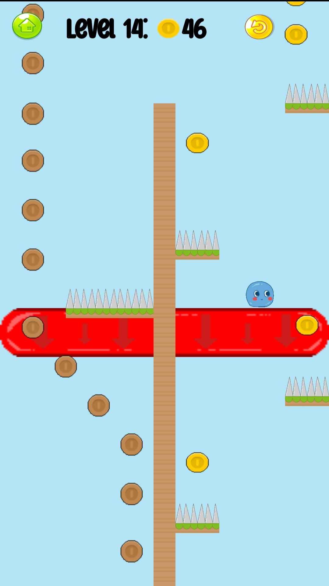 Blobby Jump screenshot 3