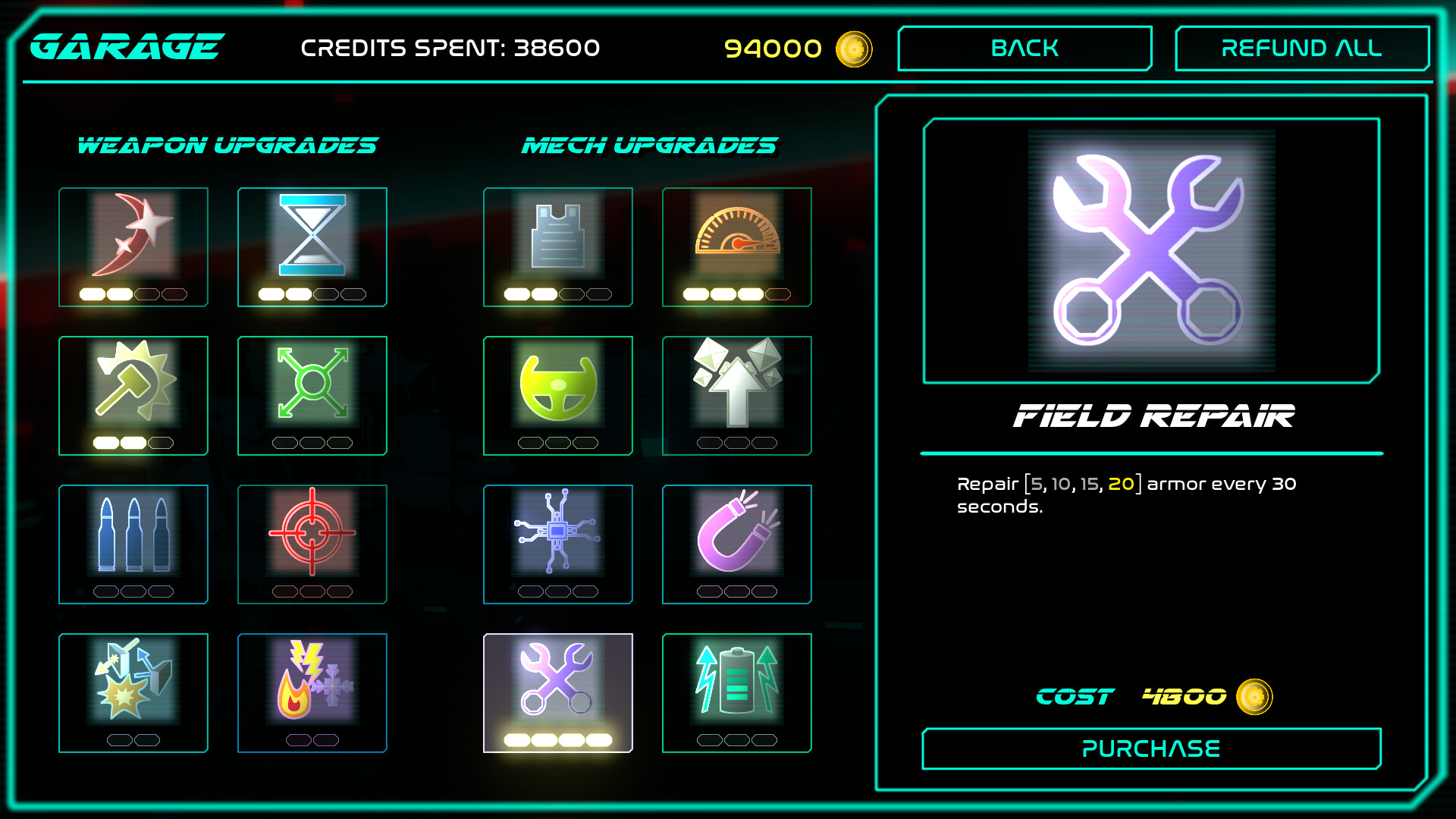 Armechgeddon screenshot 6