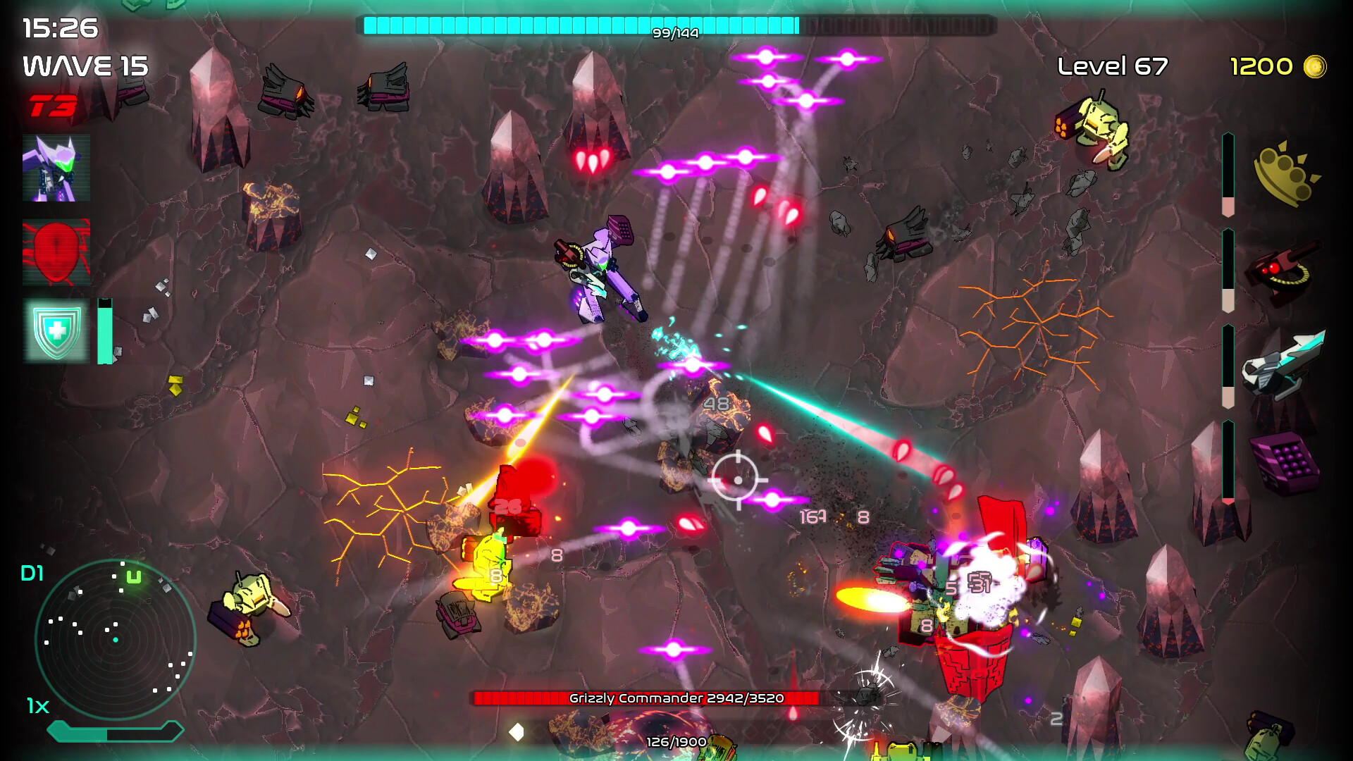 Armechgeddon screenshot 7