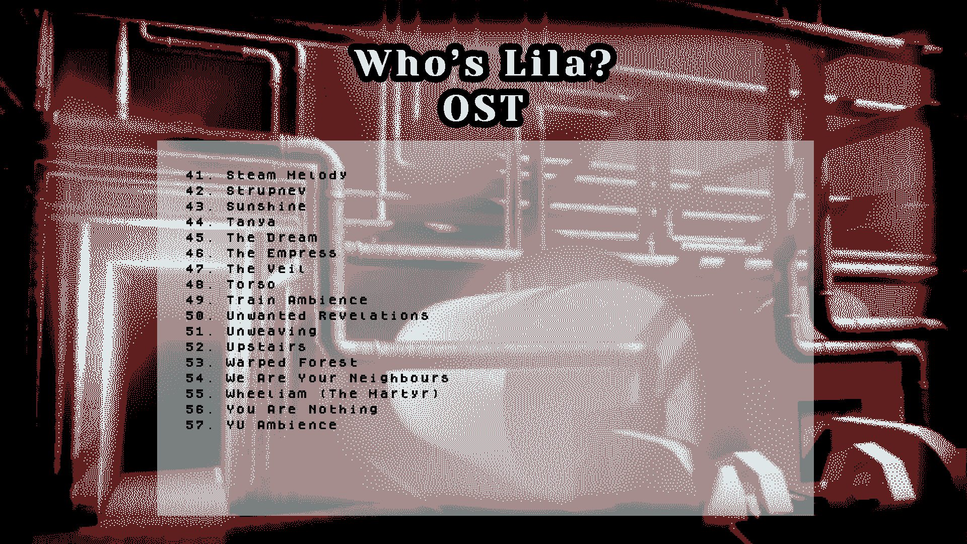 Who's Lila? Soundtrack screenshot 2
