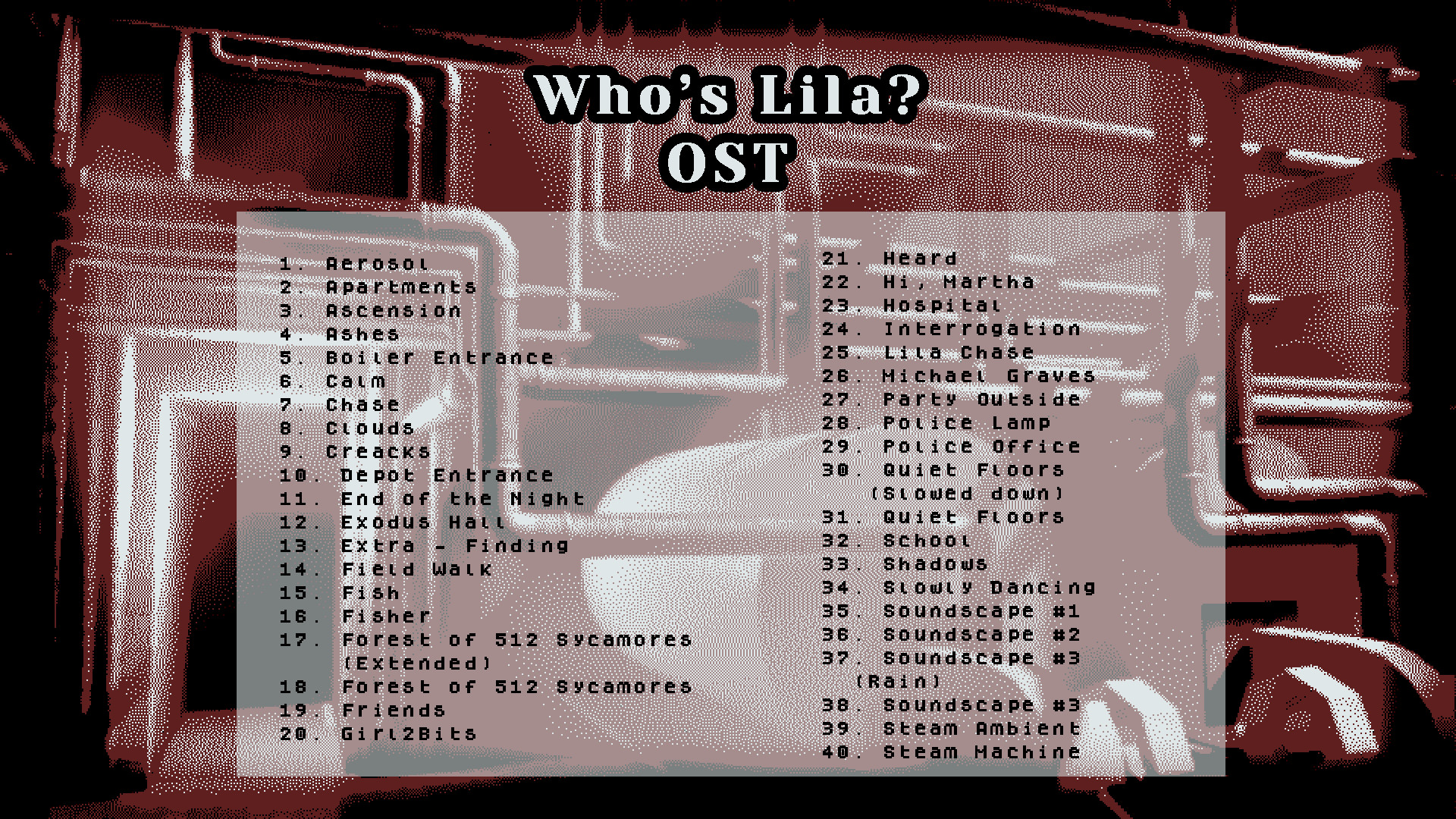 Who's Lila? Soundtrack screenshot 1