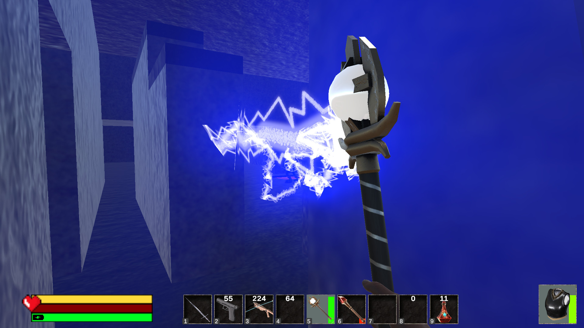 Caverns of Evil screenshot 1