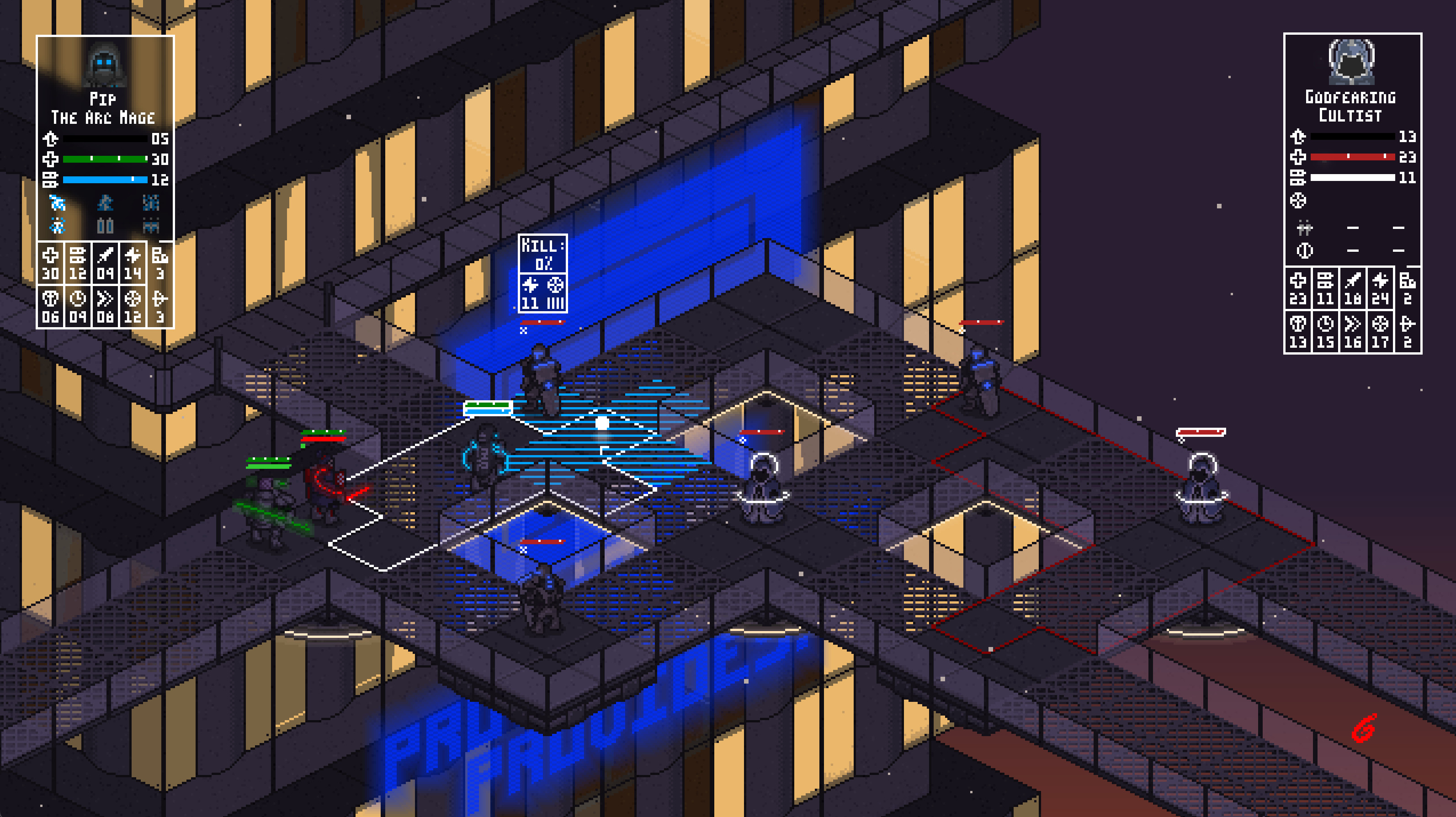 Neon Ronin screenshot 1
