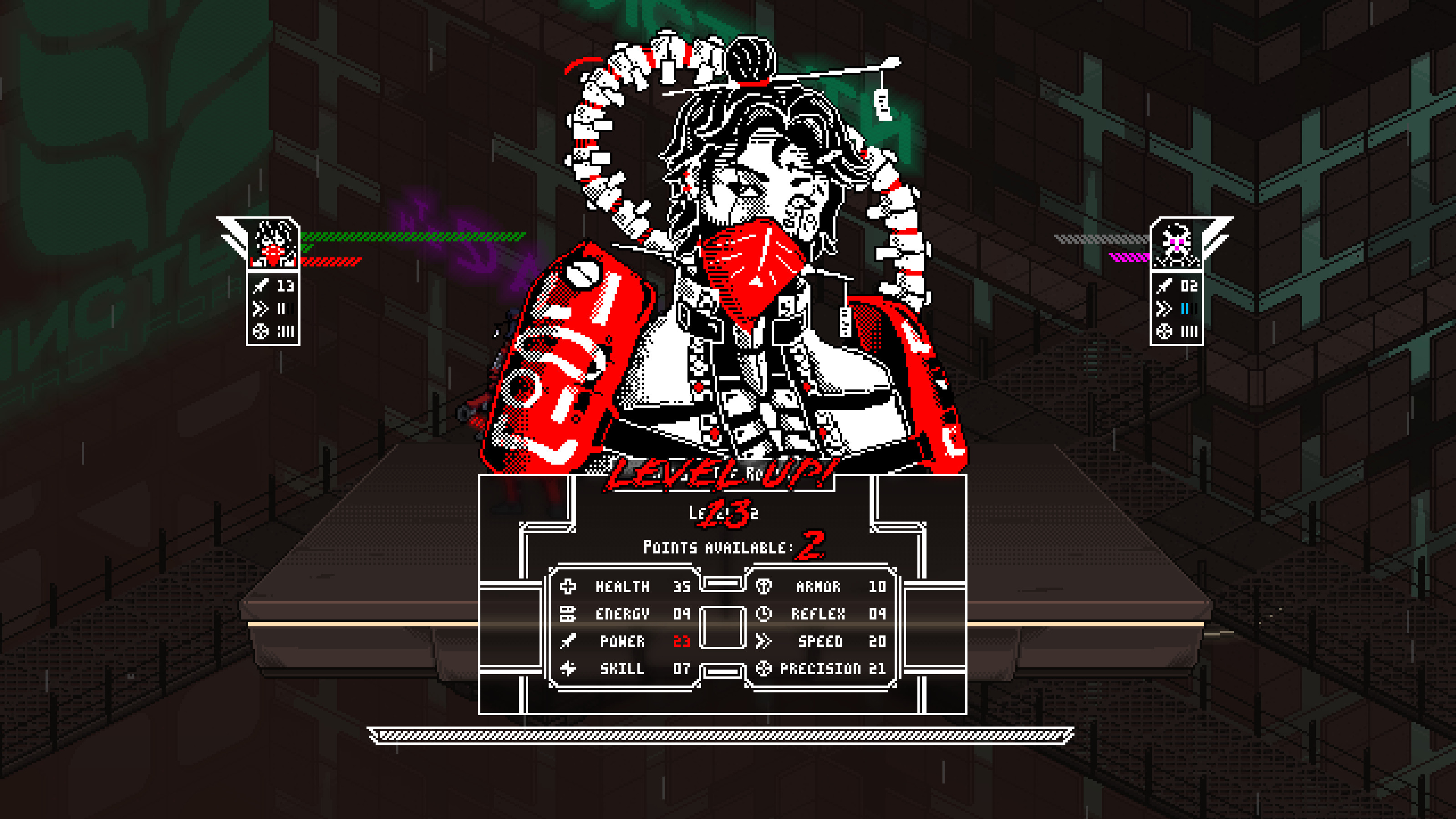 Neon Ronin screenshot 3
