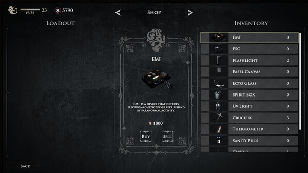 Demonologist screenshot