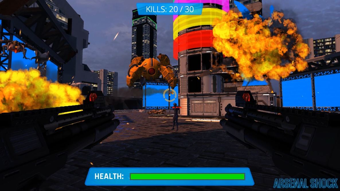 Arsenal Shock screenshot 2