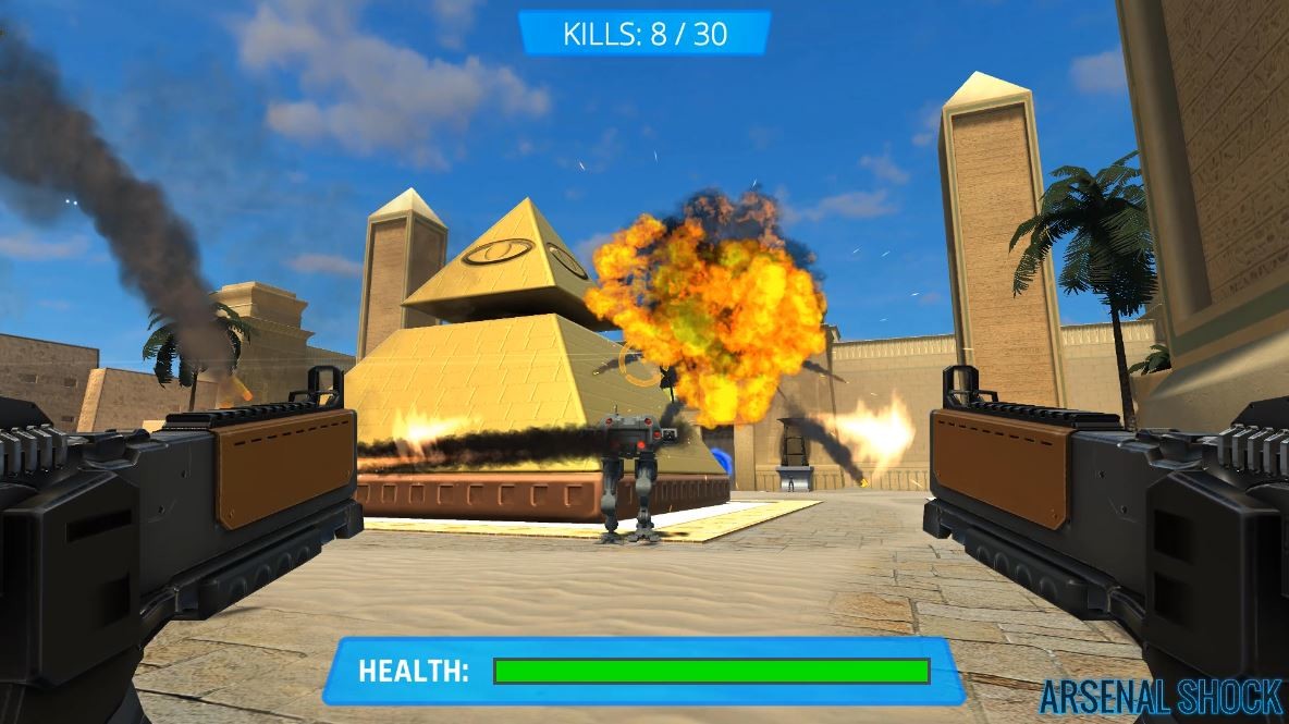 Arsenal Shock screenshot 11