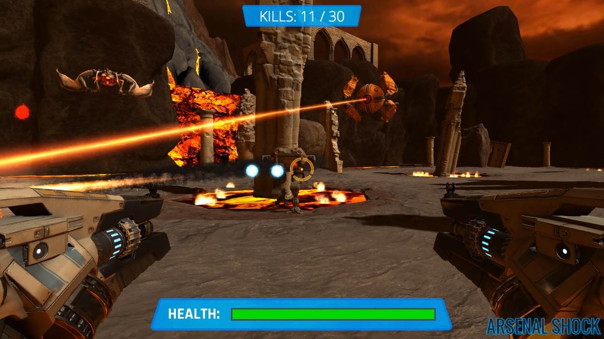 Arsenal Shock screenshot 3