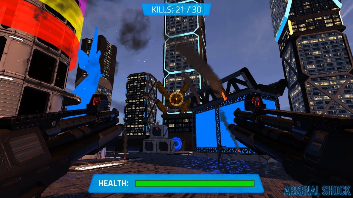 Arsenal Shock screenshot 12