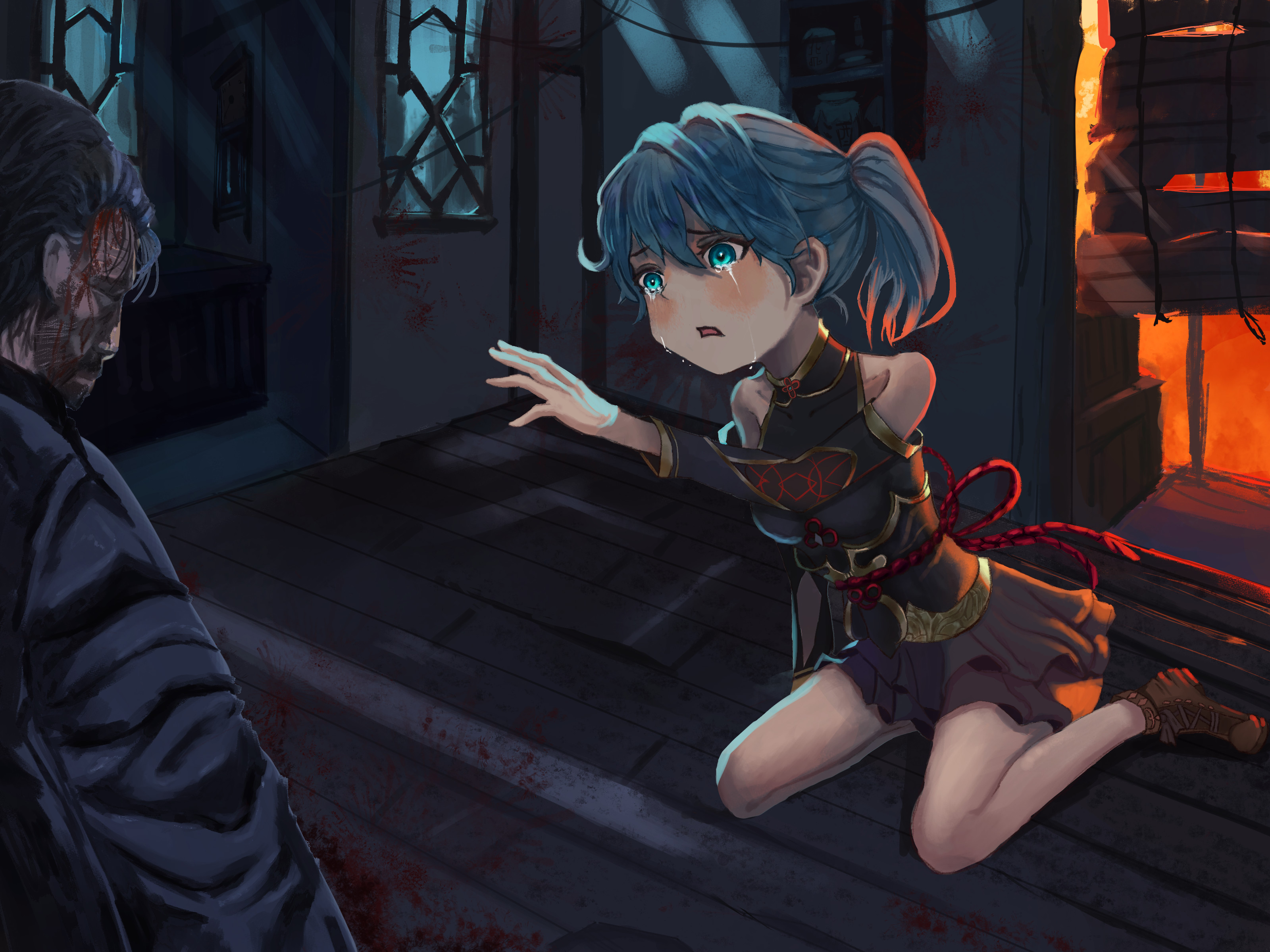 散落之瓣:華 - Falling Petals: Bloom Edition screenshot 2