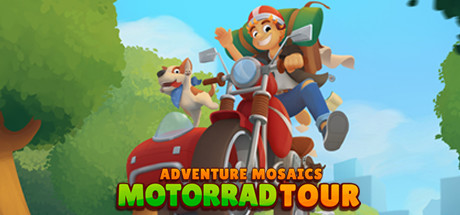 Adventure Mosaics. Moto-Trip