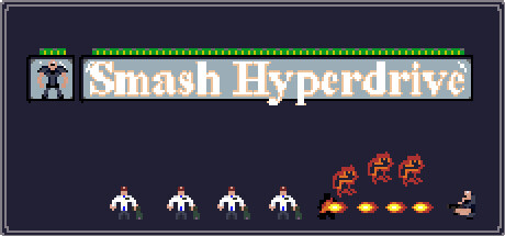 Smash Hyper Drive — Steam header