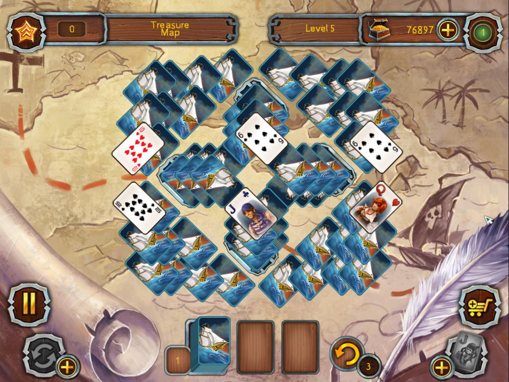 Pirate Solitaire 2 screenshot 5