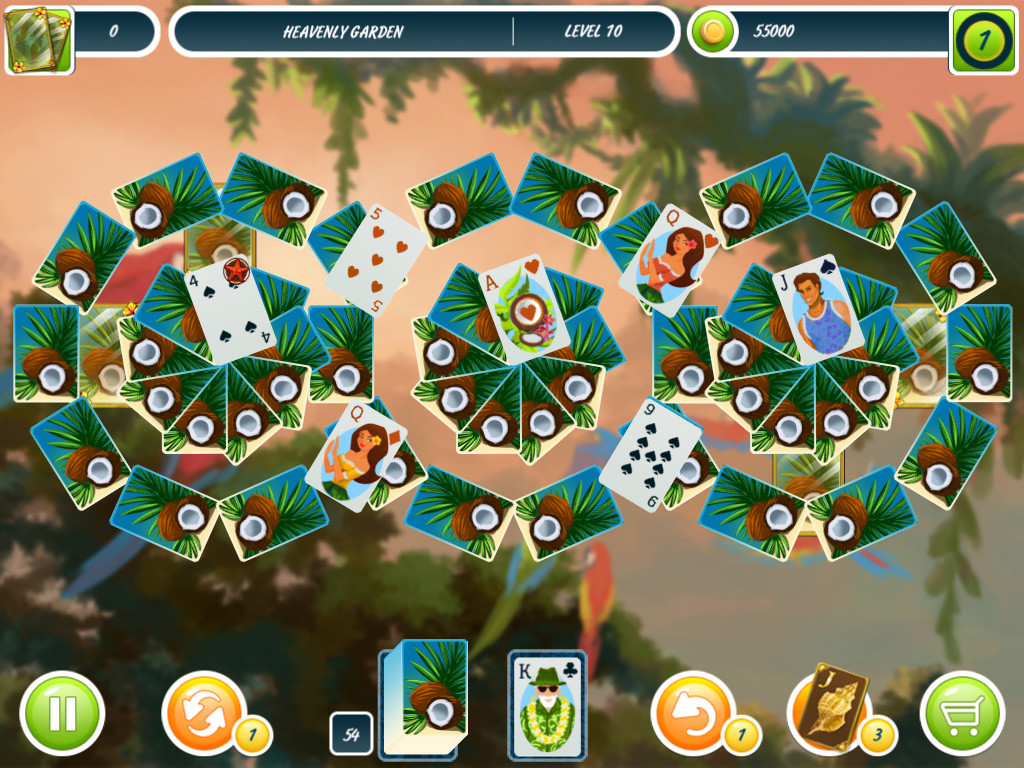 Solitaire Beach Season 3 screenshot 5