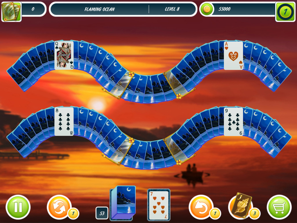 Solitaire Beach Season 3 screenshot 3