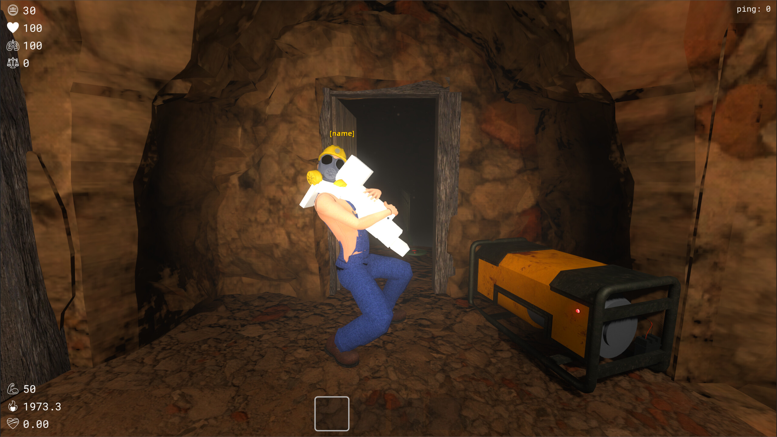 Manly Mines screenshot 4