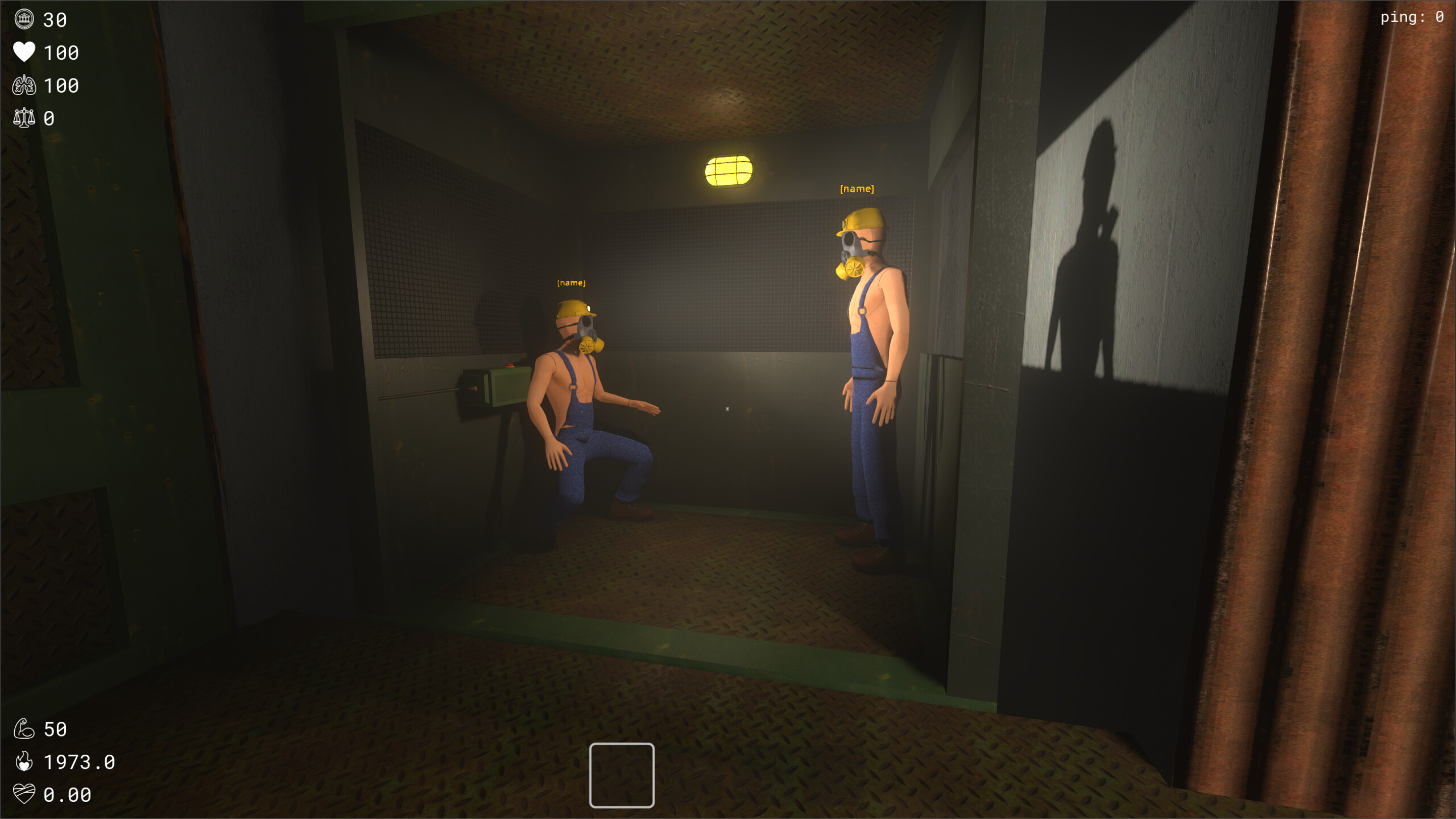 Manly Mines screenshot 1