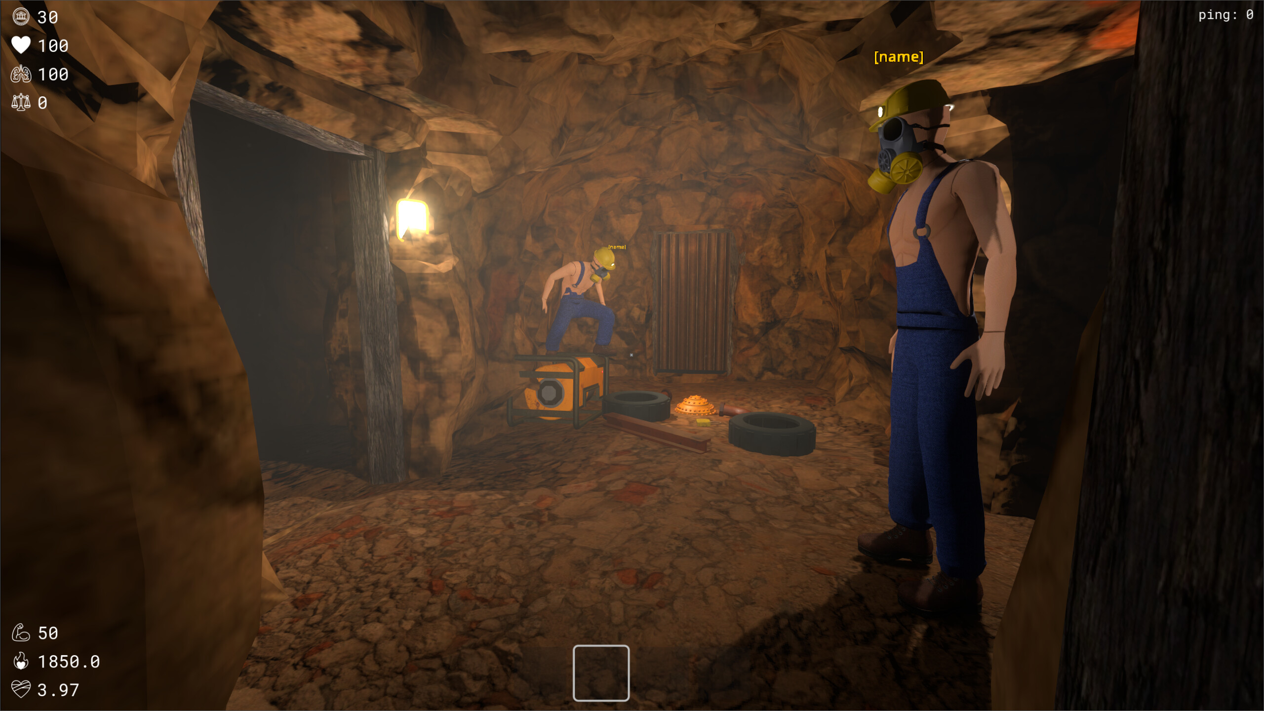 Manly Mines screenshot 12