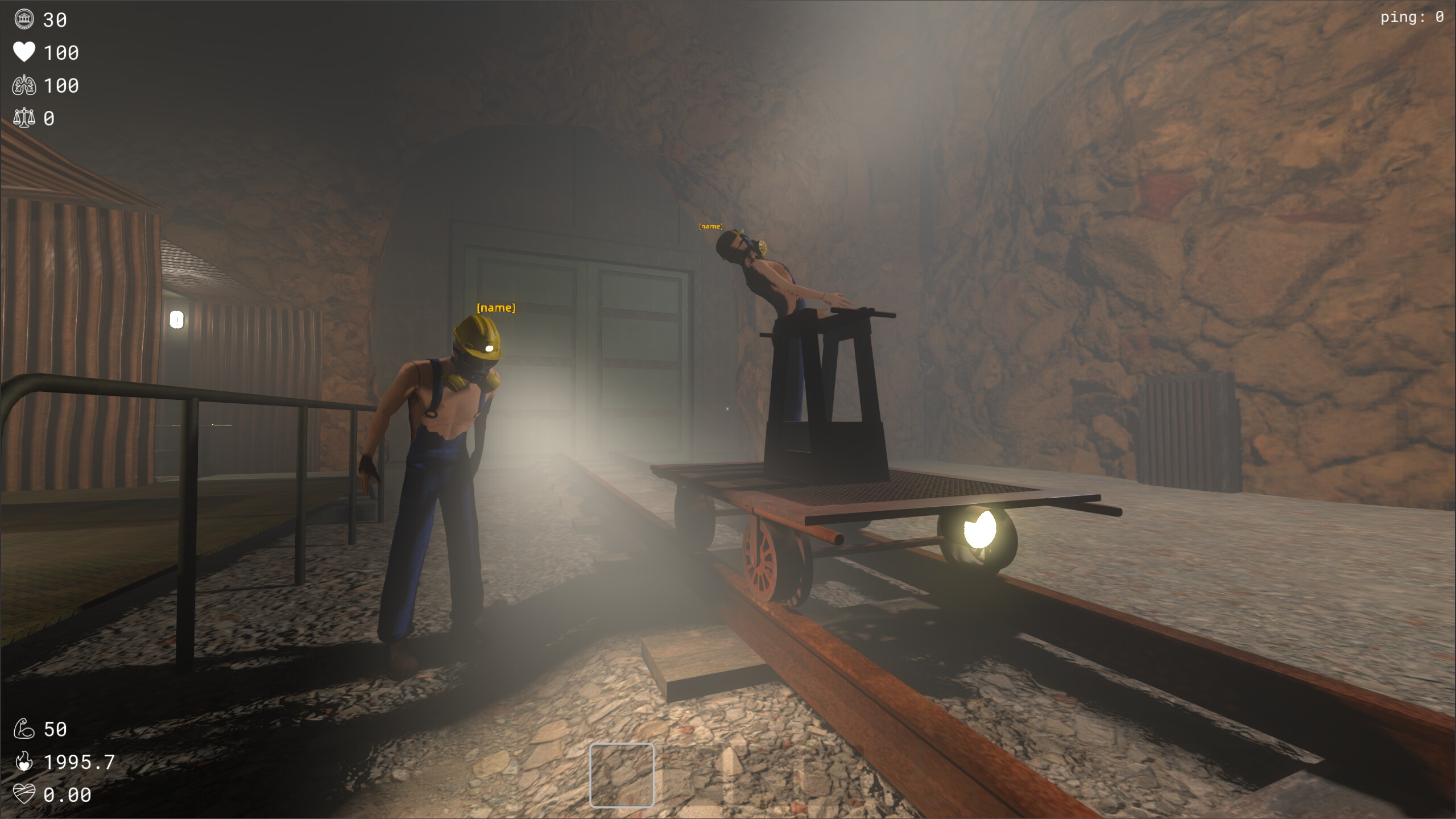 Manly Mines screenshot 3