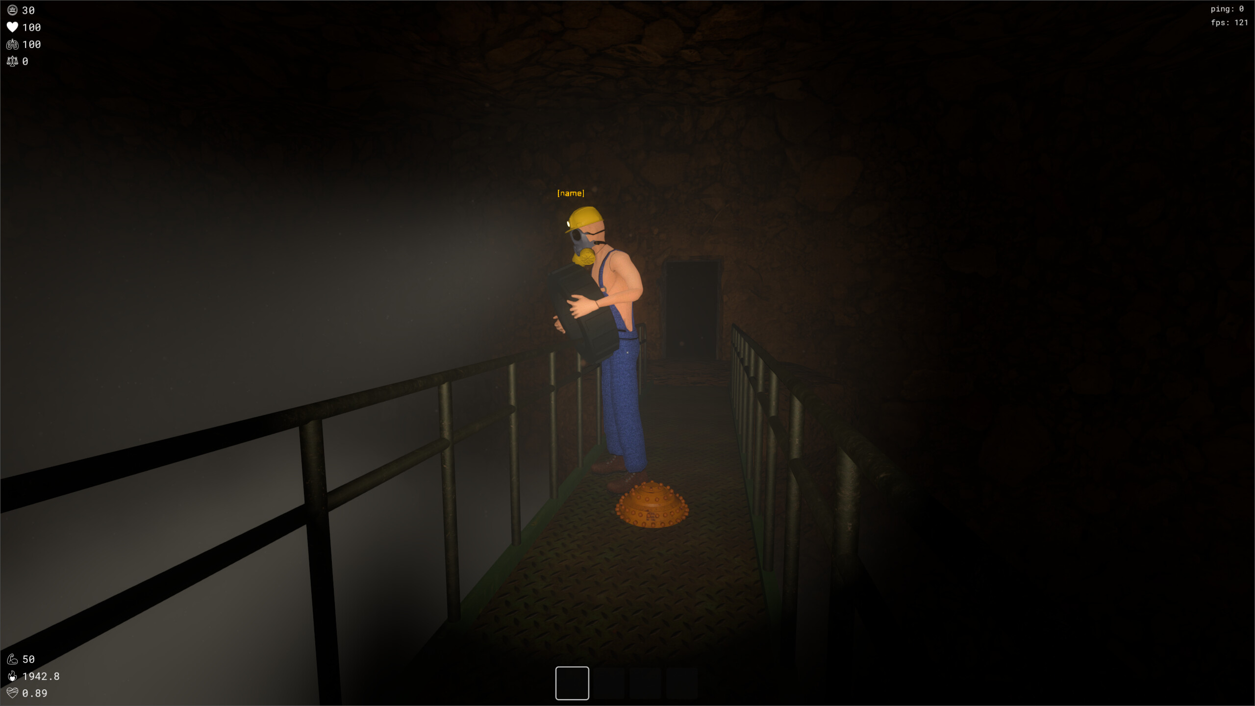 Manly Mines screenshot 9