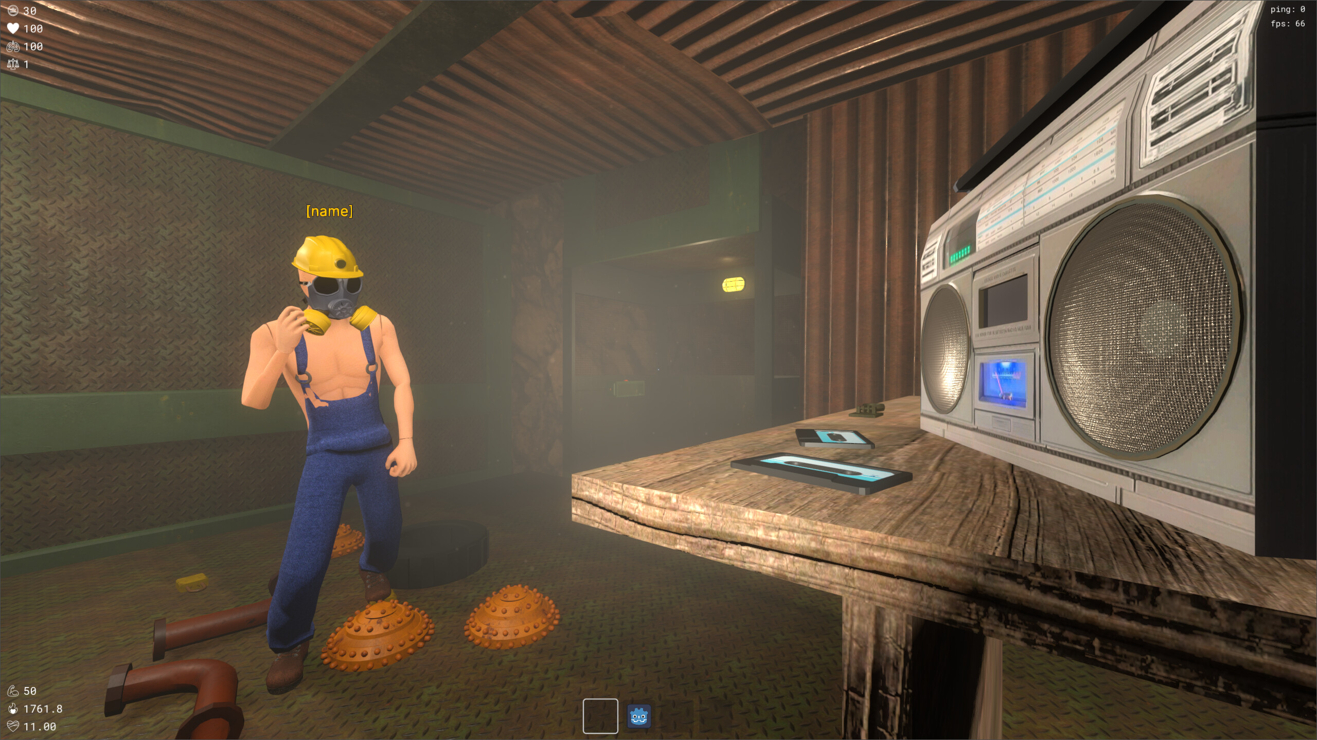 Manly Mines screenshot 2