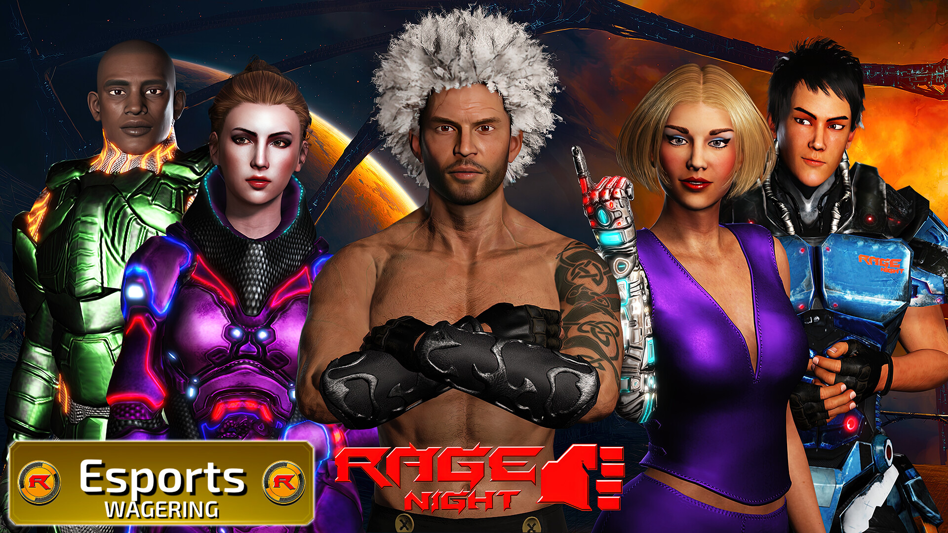 Rage Night screenshot 1