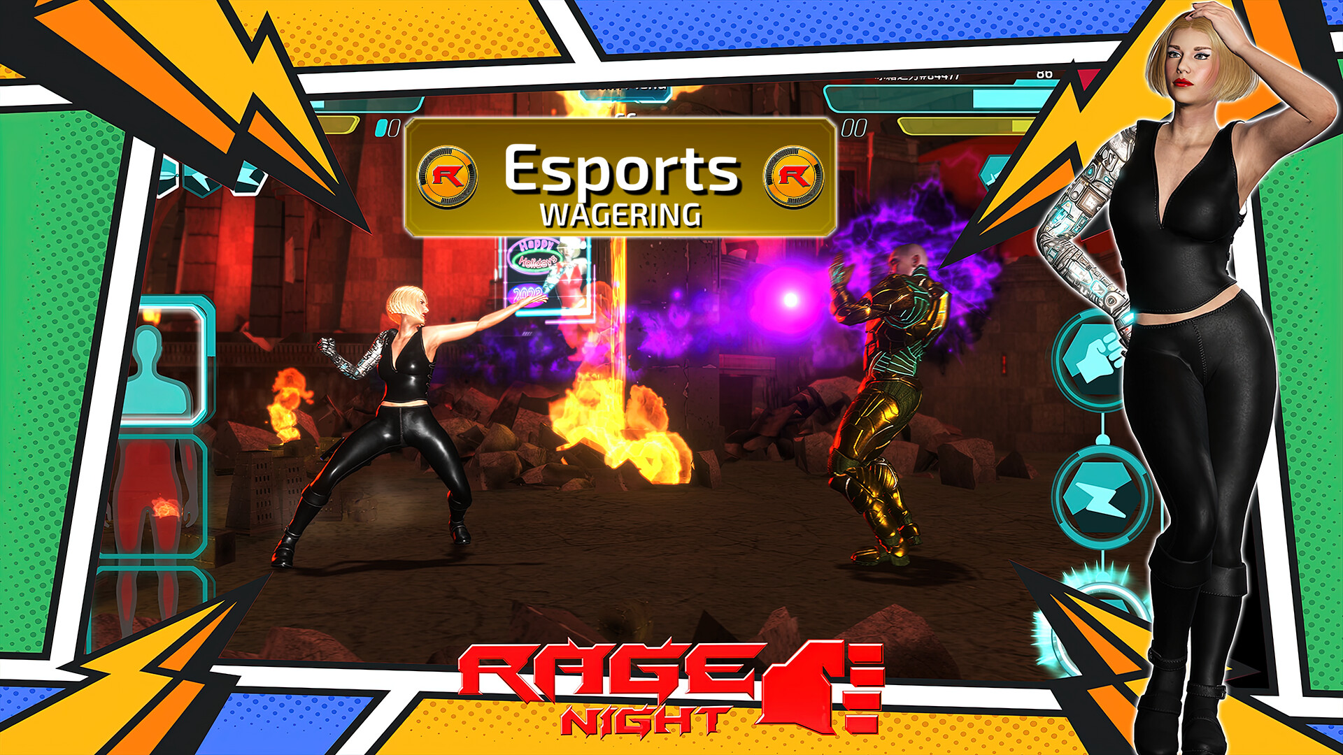 Rage Night screenshot 7