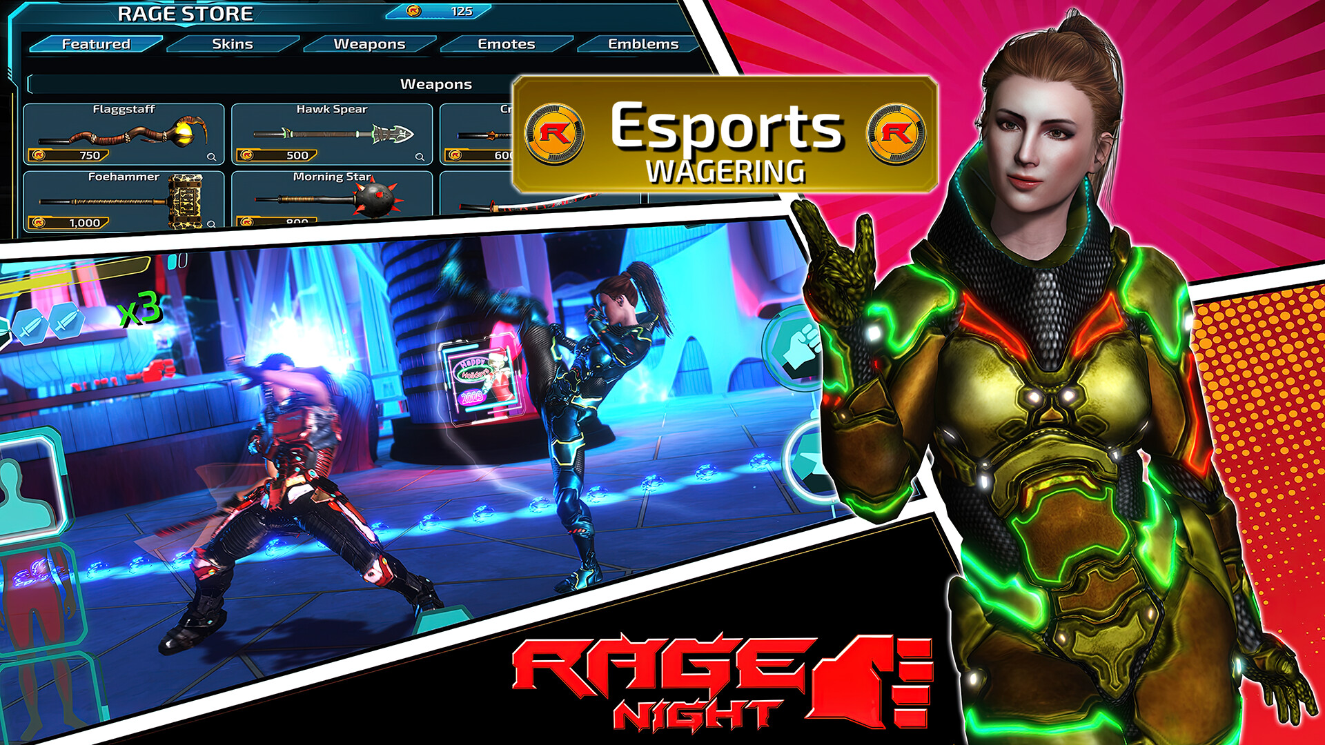 Rage Night screenshot 6