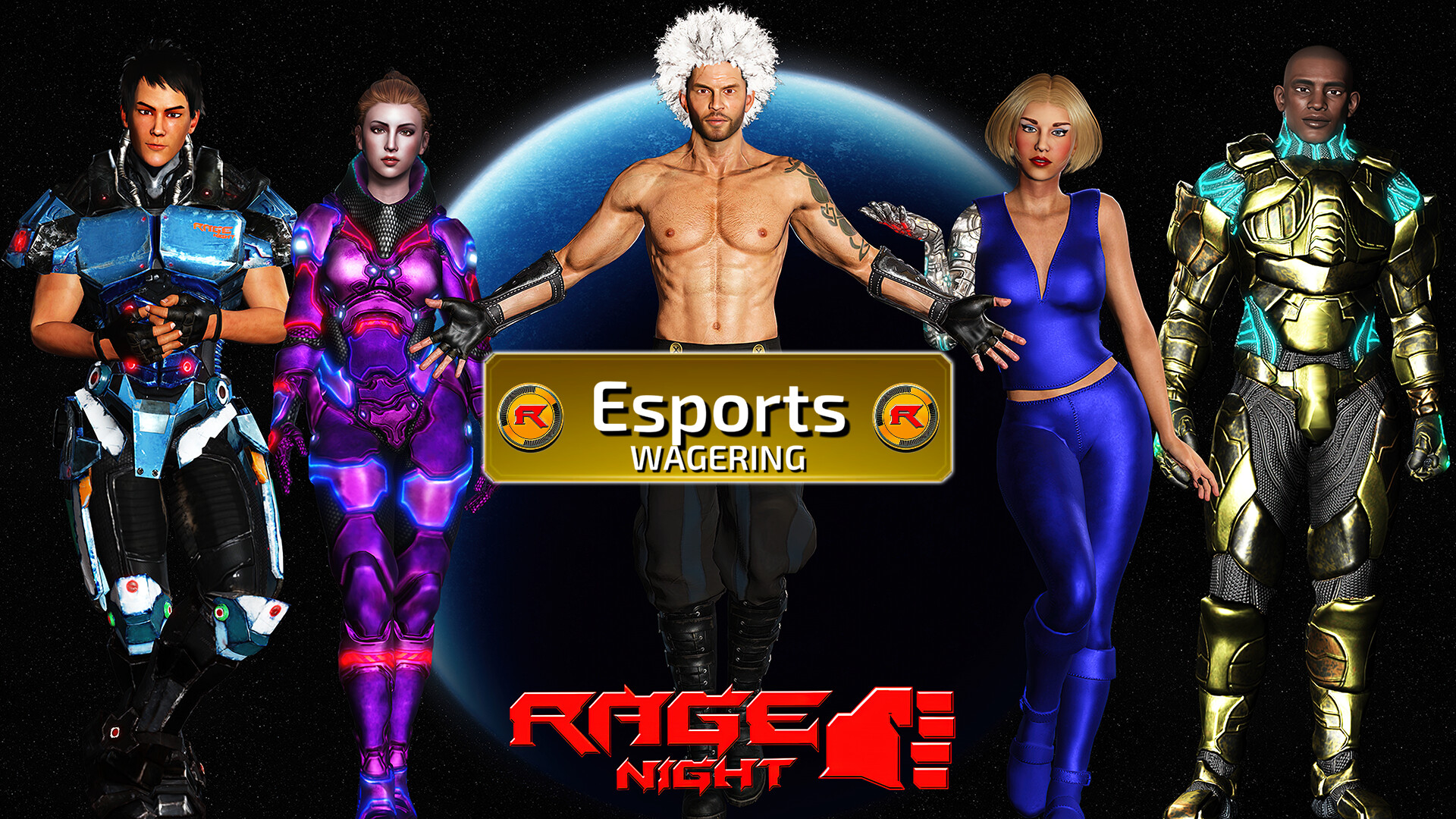 Rage Night screenshot 10
