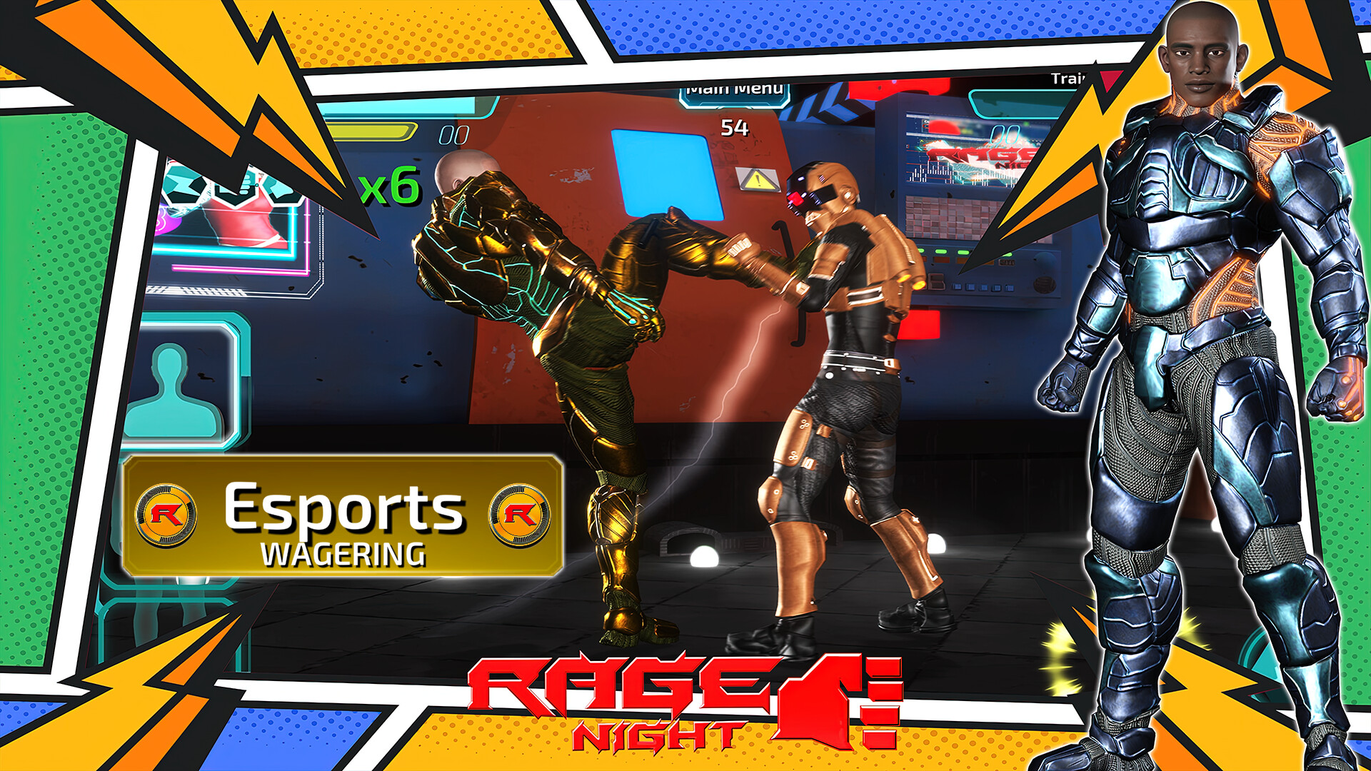 Rage Night screenshot 9