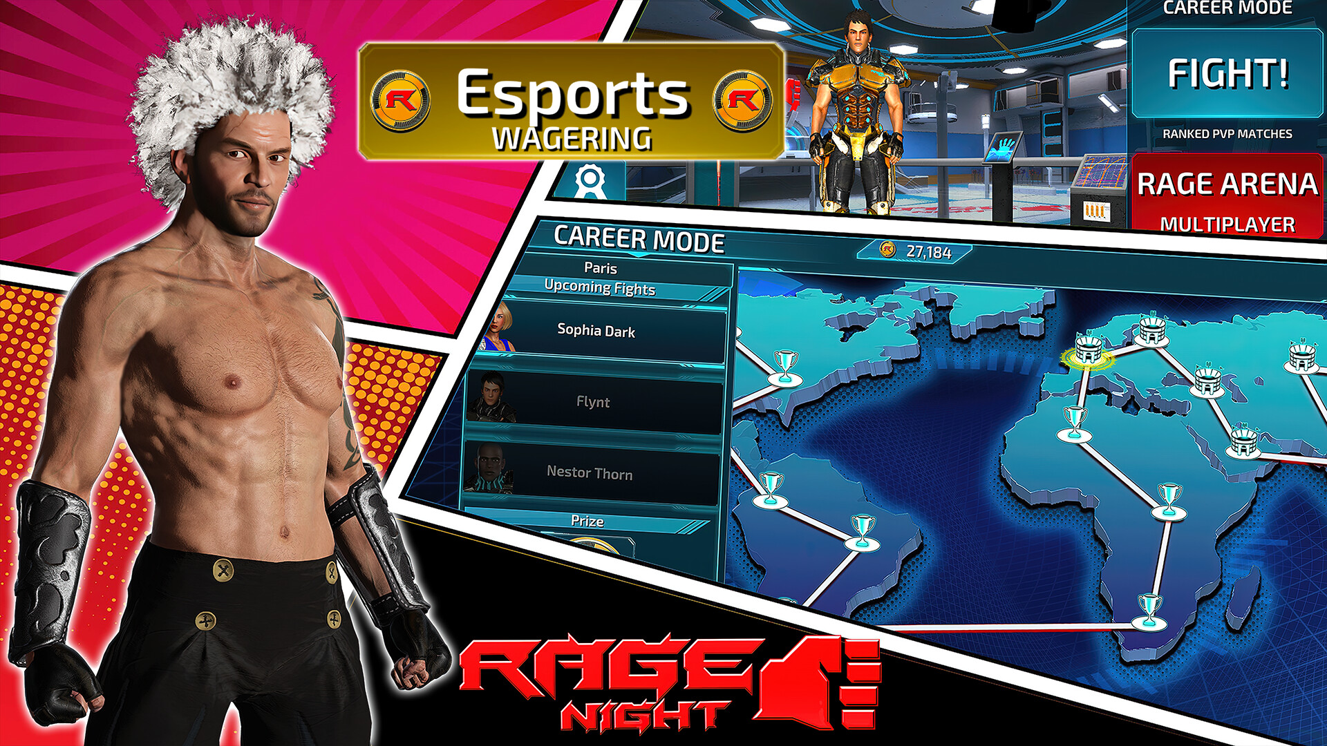Rage Night screenshot 3