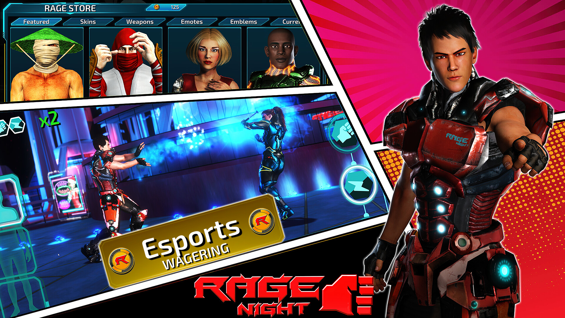 Rage Night screenshot 5