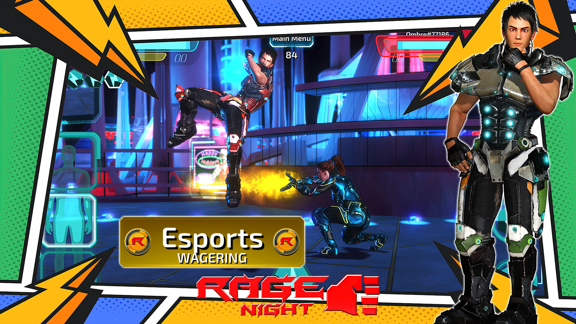 Rage Night screenshot 8