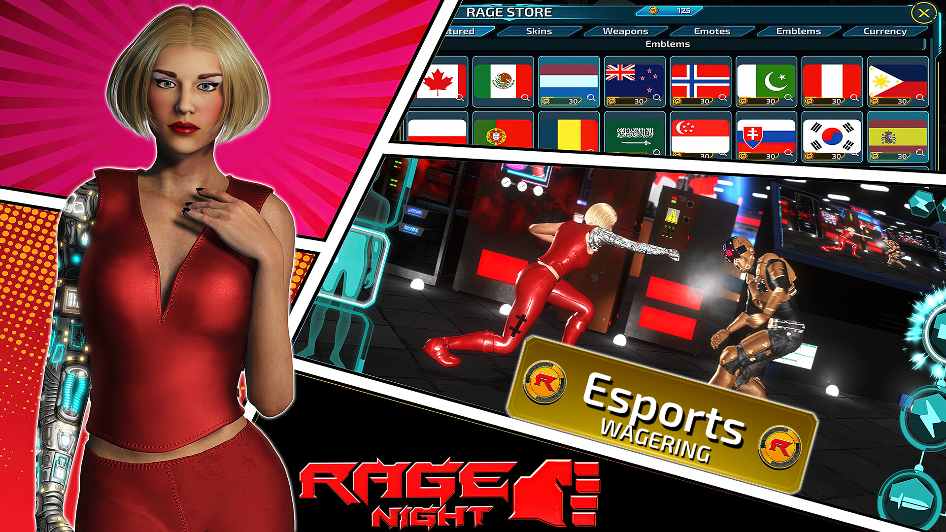 Rage Night screenshot 2